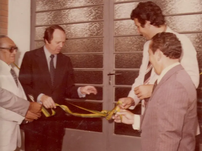 1980 — Inauguração do Novo Templo